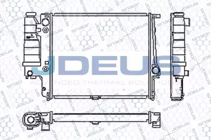 Теплообменник JDEUS RA0050390