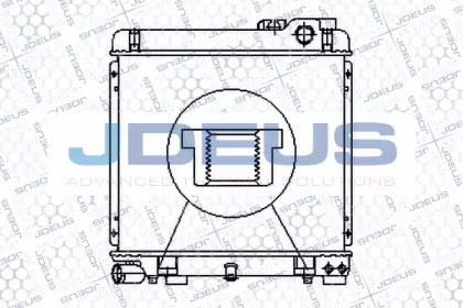 Теплообменник JDEUS RA0050410