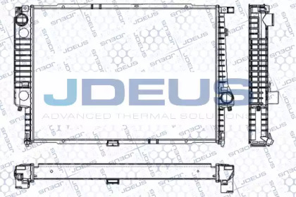 Теплообменник JDEUS RA0050430