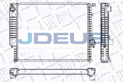 Теплообменник JDEUS RA0050440