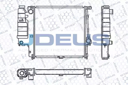 Теплообменник JDEUS RA0050450