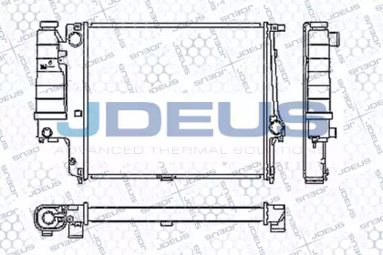 Теплообменник JDEUS RA0050490