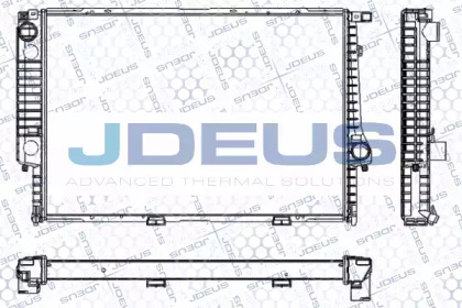 Теплообменник JDEUS RA0050550