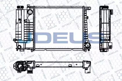 Теплообменник JDEUS RA0050590