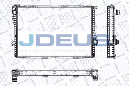 Теплообменник JDEUS RA0050630