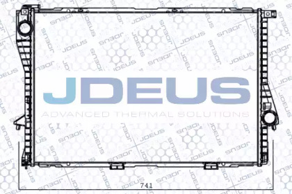 Теплообменник JDEUS RA0050631