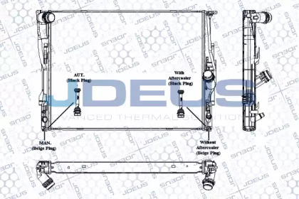 Теплообменник JDEUS RA0050660