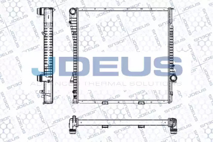 Теплообменник JDEUS RA0050710