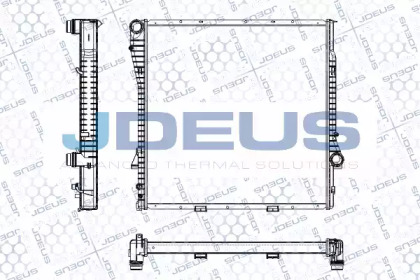 Теплообменник JDEUS RA0050720