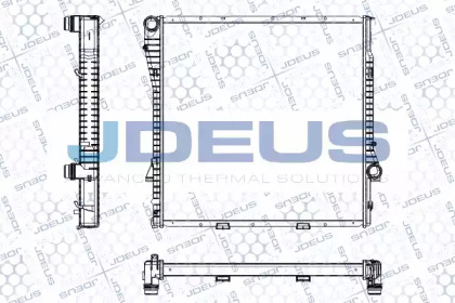 Теплообменник JDEUS RA0050730