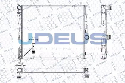 Теплообменник JDEUS RA0050750