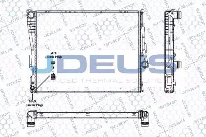 Теплообменник JDEUS RA0050760