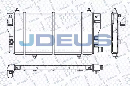 Теплообменник JDEUS RA0070020