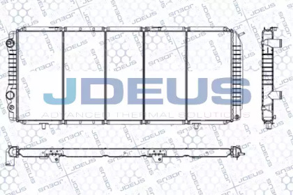 Теплообменник JDEUS RA0070040