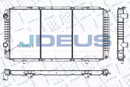 Теплообменник JDEUS RA0070050