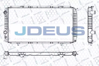 Теплообменник JDEUS RA0070059