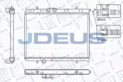 Теплообменник JDEUS RA0070081