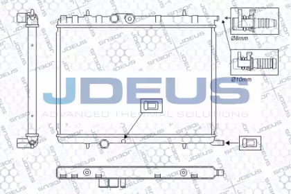 Теплообменник JDEUS RA0070140