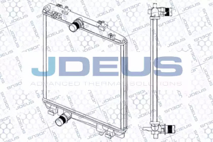 Теплообменник JDEUS RA0070150