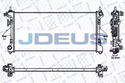 Теплообменник JDEUS RA0070230