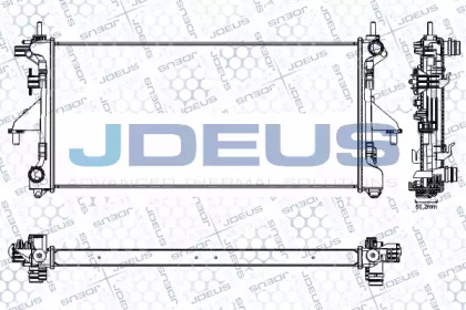 Теплообменник JDEUS RA0070240