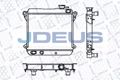 Теплообменник JDEUS RA0110010