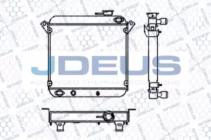 Теплообменник JDEUS RA0110090