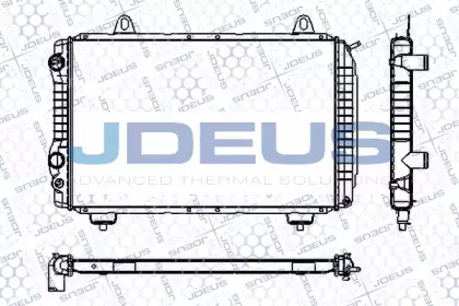 Теплообменник JDEUS RA0110101