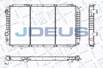 Теплообменник JDEUS RA0110180