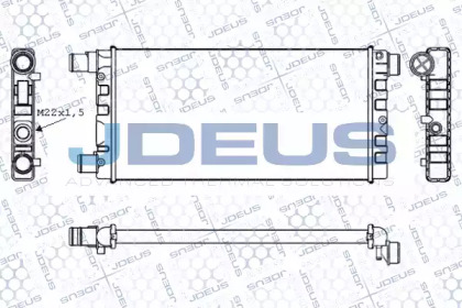 Теплообменник JDEUS M-011021A