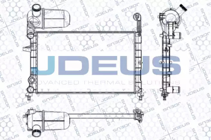 Теплообменник JDEUS RA0110220