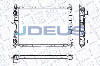 Теплообменник JDEUS RA0110230