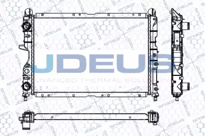 Теплообменник JDEUS RA0110240