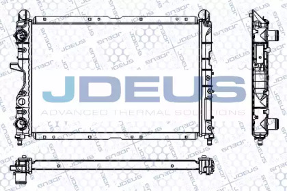 Теплообменник JDEUS RA0110250