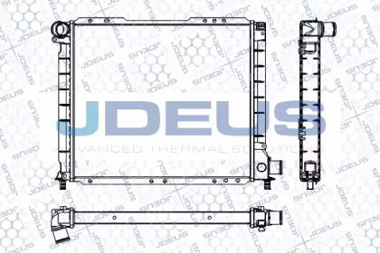 Теплообменник JDEUS RA0110260