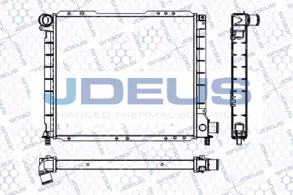 Теплообменник JDEUS RA0110280