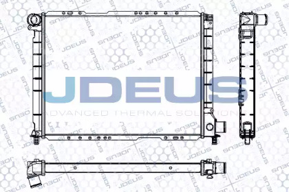 Теплообменник JDEUS RA0110290