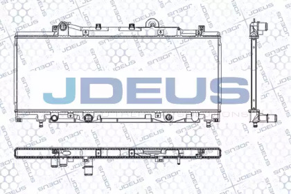 Теплообменник JDEUS RA0110320