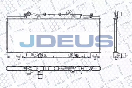 Теплообменник JDEUS RA0110330