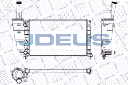 Теплообменник JDEUS RA0110340