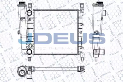 Теплообменник JDEUS RA0110380