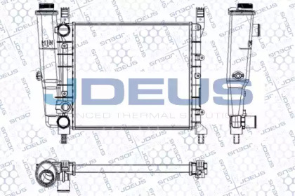 Теплообменник JDEUS RA0110390