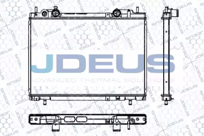 Теплообменник JDEUS RA0110450