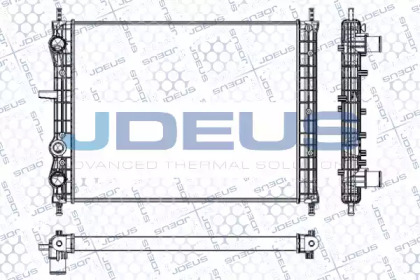 Теплообменник JDEUS RA0110470