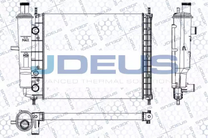 Теплообменник JDEUS RA0110490