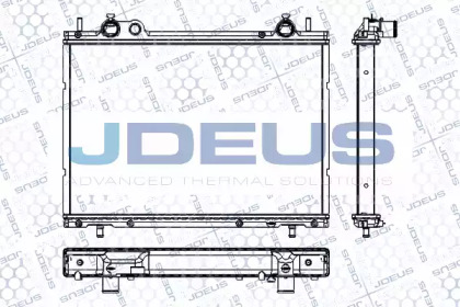 Теплообменник JDEUS RA0110510