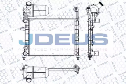 Теплообменник JDEUS RA0110690