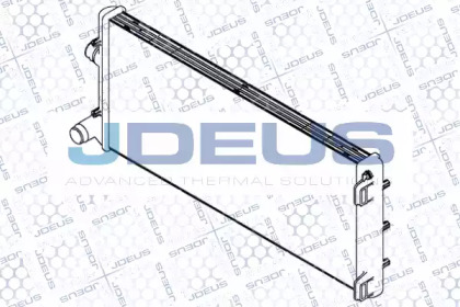 Теплообменник JDEUS RA0110720