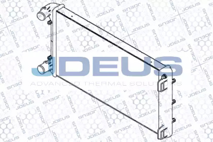 Теплообменник JDEUS RA0110730