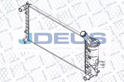 Теплообменник JDEUS RA0110750